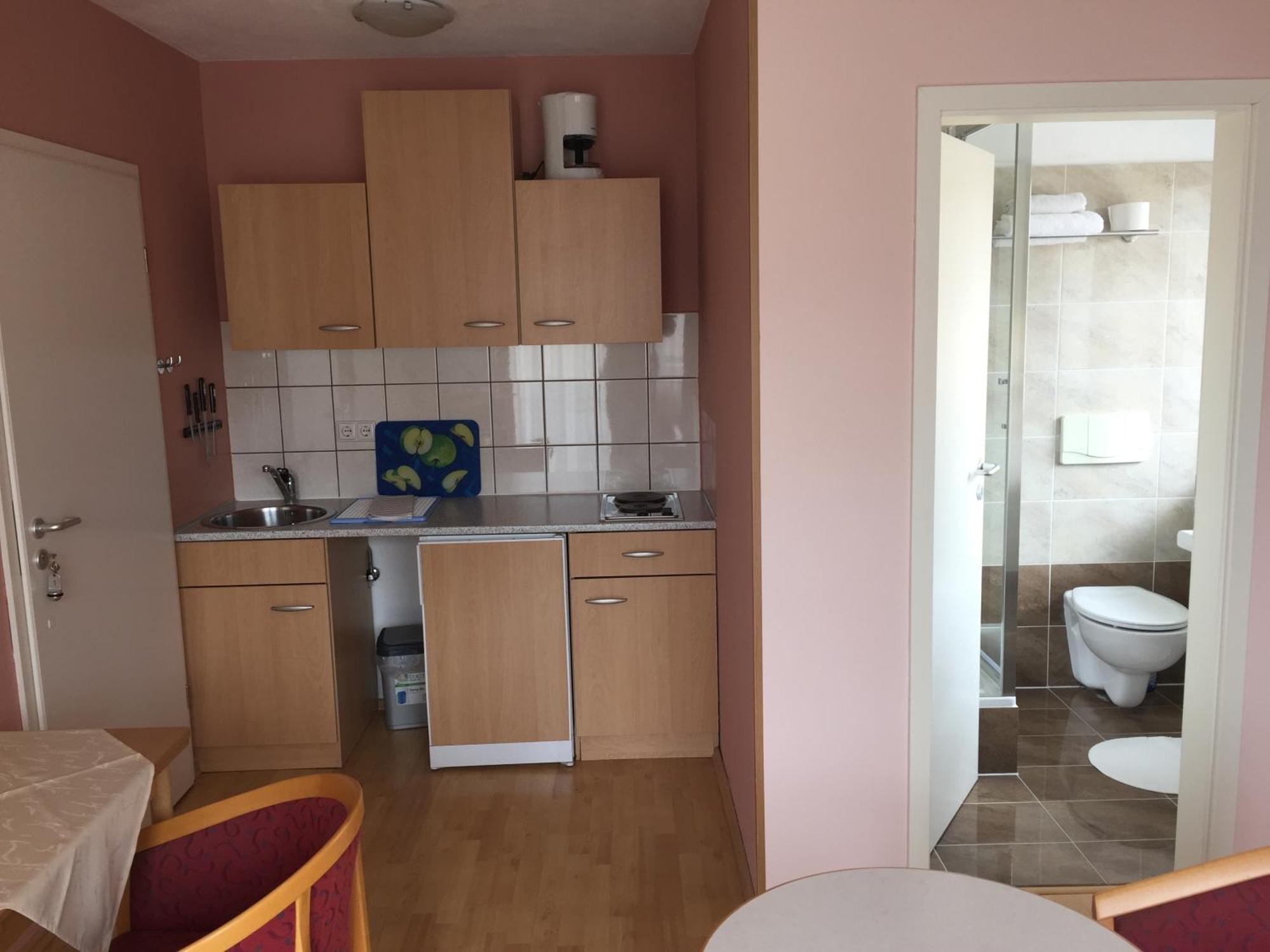 Appartementhaus Badria Bad Fussing Room photo