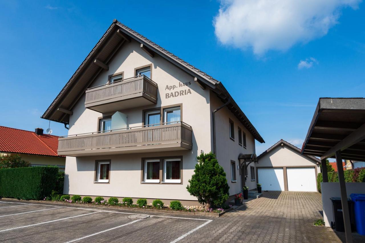 Appartementhaus Badria Bad Fussing Exterior photo